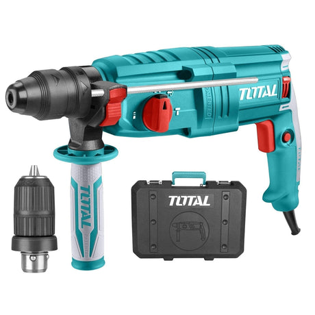 Total Drill Total Rotary Hammer SDS-Plus 800W with Chuck - TH308268-2