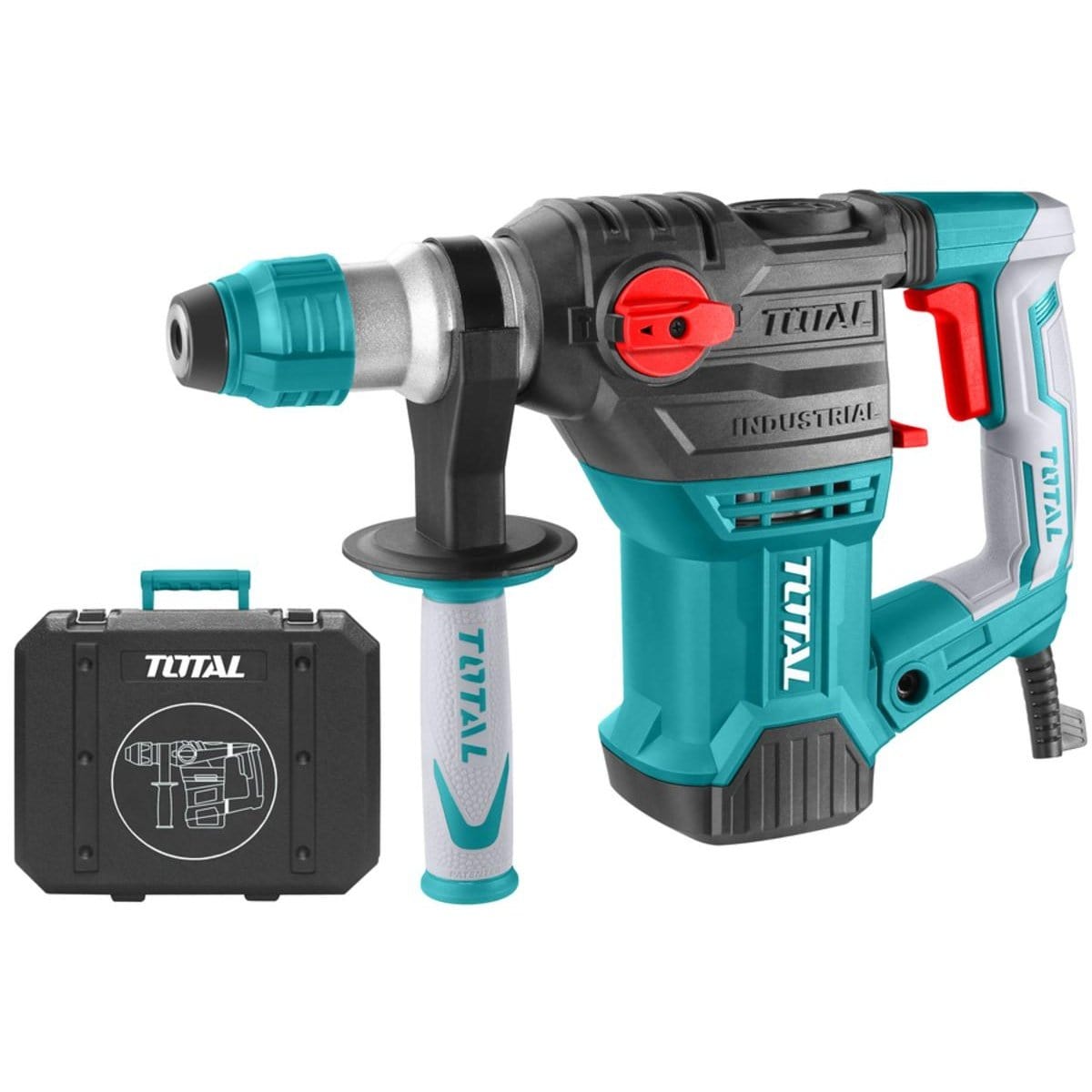 Total Drill Total Rotary Hammer with SDS Plus 1500W - TH1153216