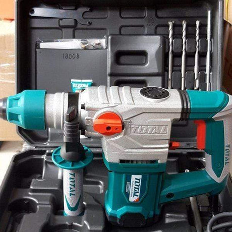 Total Drill Total Rotary Hammer With SDS Plus Chuck System 1500W - TH115326