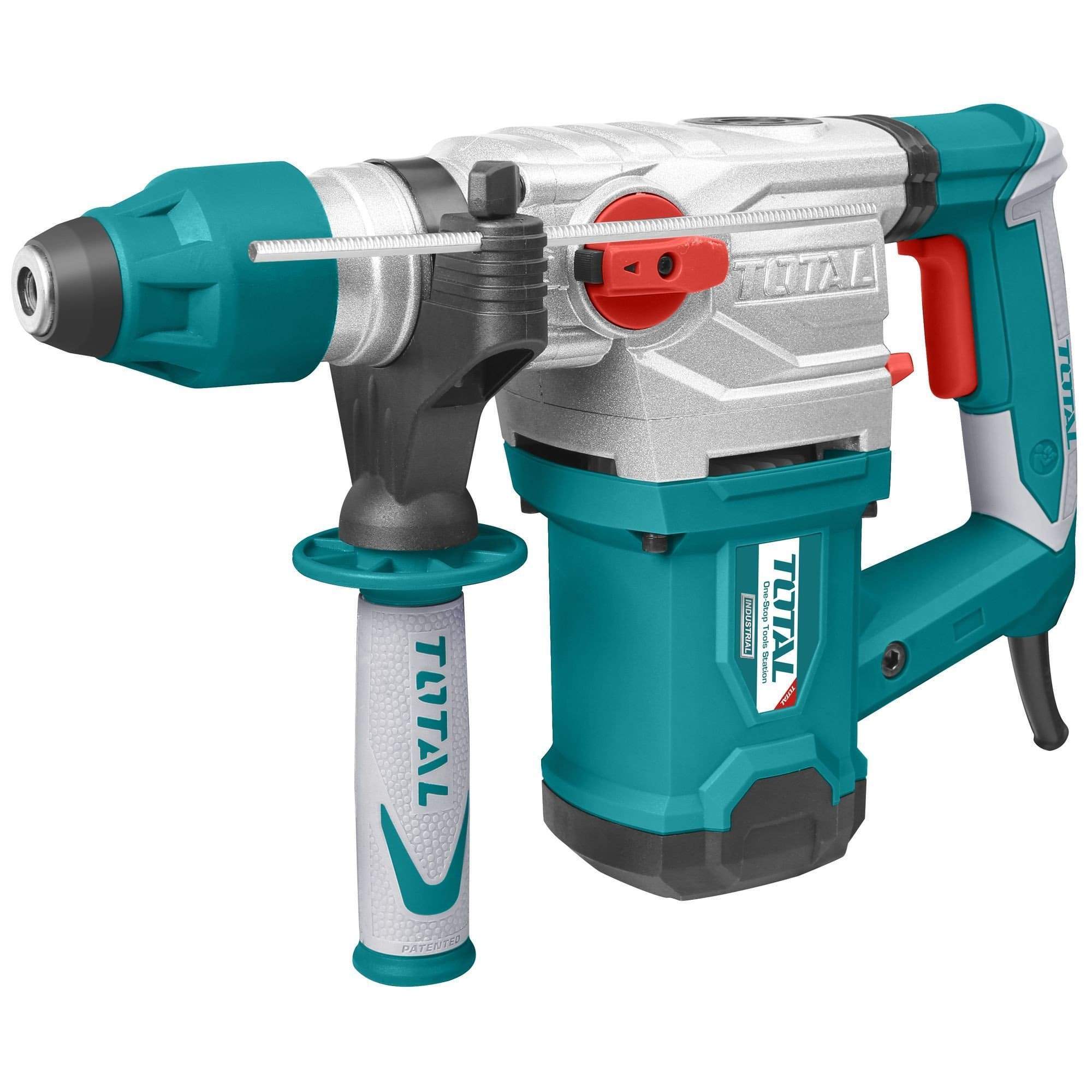 Total Rotary Hammer With SDS Plus Chuck System 1500W TH115326 Supply Master Accra Ghana