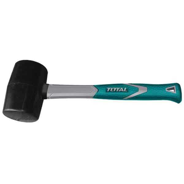 Total Hammers Mallets & Sledges Total Rubber Hammer 220g - THT76816