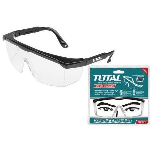 Total Eye Protection & Safety Glasses Total Safety Goggles - TSP301