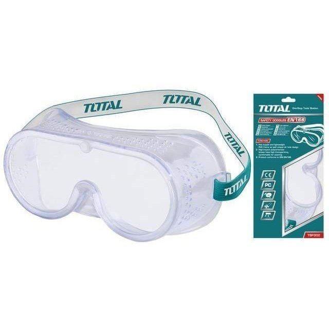 Total Eye Protection & Safety Glasses Total Safety Goggles - TSP302