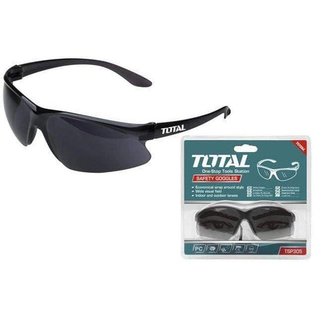 Total Eye Protection & Safety Glasses Total Safety Goggles - TSP305