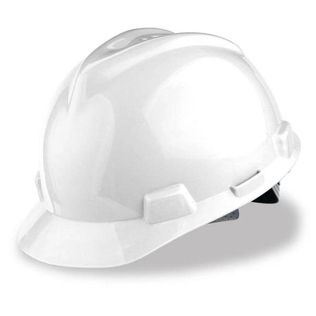 Total Safety Helmets Total Safety Helmet with Ribbon Chin Strap - TSP2602