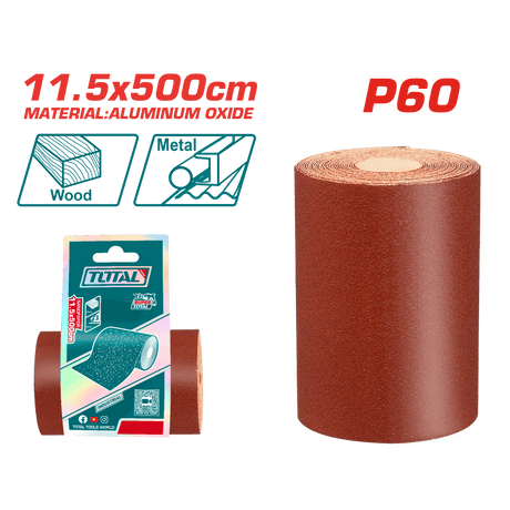 Total Sander Total Sand Paper - P60, P150, P180, P240