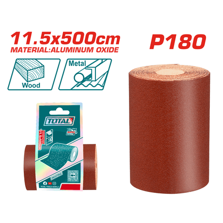 Total Sander Total Sand Paper - P60, P150, P180, P240