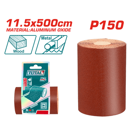 Total Sander Total Sand Paper - P60, P150, P180, P240