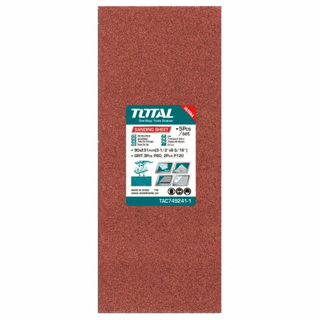 Total Sander Total Sanding Sheet Set - TAC749241-1