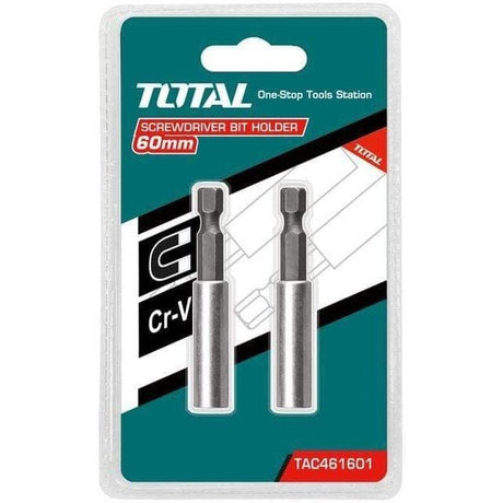 Total Screwdriver Bits Total Screwdriver Bit Holder 60mm - TAC461601