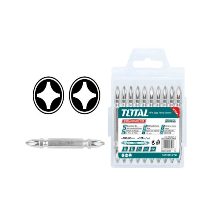 Total Screwdriver Bits Total Screwdriver Bit PH2, 65mm - TAC16PH233