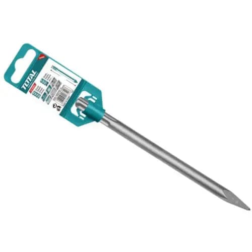 Total Chisels Files Planes & Punches Total SDS-Max Pointed Chisel 18 x 300mm - TAC1521181