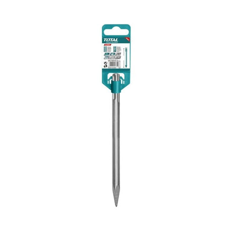 Total Chisels Files Planes & Punches Total SDS-Max Pointed Chisel 18 x 400mm - TAC1521182