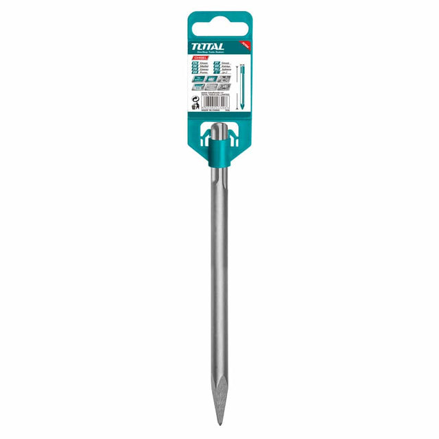 Total Chisels Files Planes & Punches Total SDS-Plus Pointed Chisel 14 x 250mm - TAC1511141