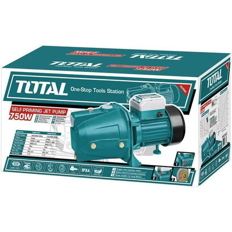 Total Booster Pressure Pumps Total Self-priming Jet Pump 750W (1HP) - TWP37506