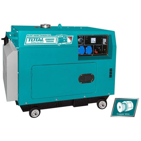 Total Generator Total Single Phase Diesel Generator 5KW – TP250001