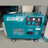 Total Generator Total Single Phase Diesel Generator 5KW – TP250001