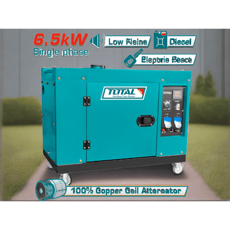 Total Generator Total Single Phase Diesel Generator 6.5KW – TP265001