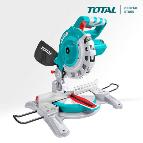 Total Bench & Stationary Tool Total Sliding Mitre Saw 1400W 210mm - TS42142107