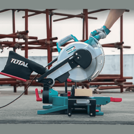 Total Bench & Stationary Tool Total Sliding Mitre Saw 1800W 255mm - TS42152557