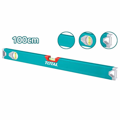 Total Level Total Spirit Level - 40cm, 60cm & 100cm