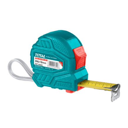 Total Tape Measure Total Steel Measuring Tape 5m X 25mm - TMT126352