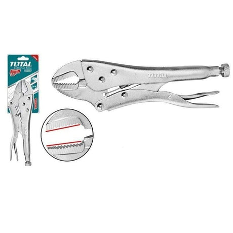 Total Pliers Total Straight Jaw Plier 10'' - THT191002