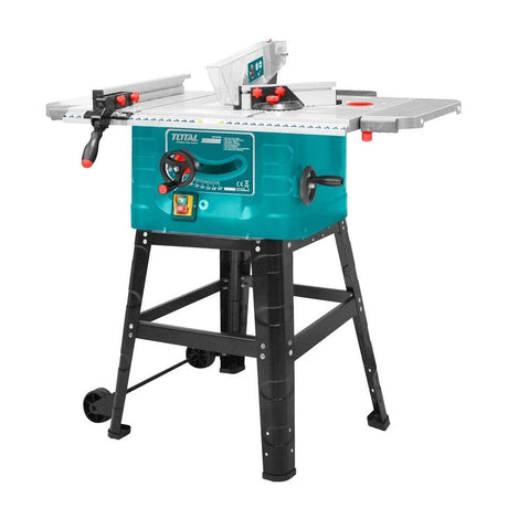 Total Bench & Stationary Tool Total Table Saw 1500W 254mm - TS5152542