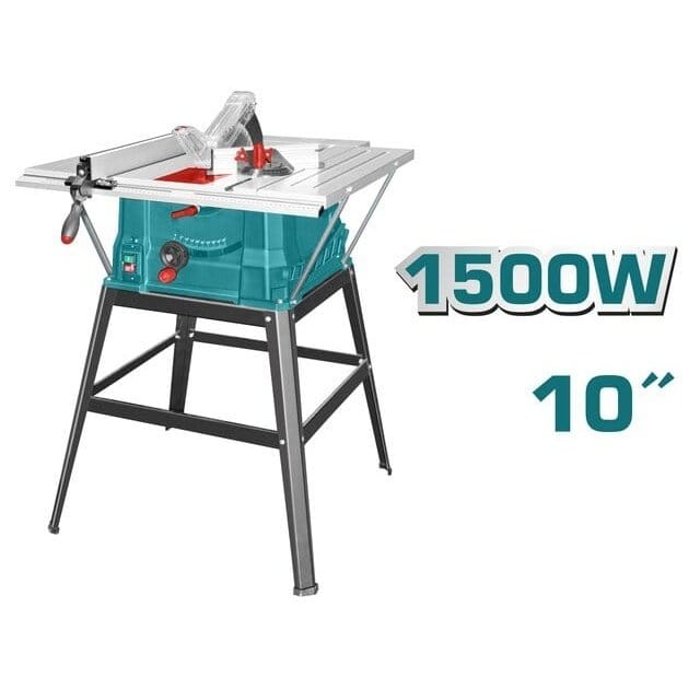 Total Bench & Stationary Tool Total Table Saw 1500W 254mm - TS5152543