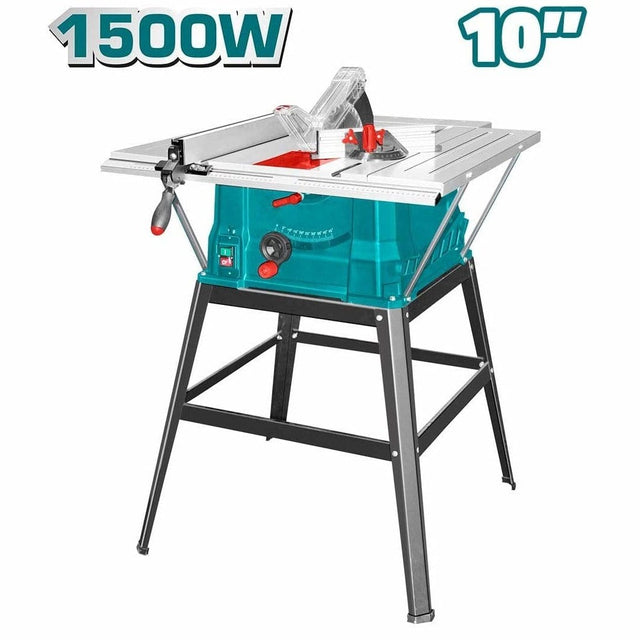 Total Bench & Stationary Tool Total Table Saw 1500W 254mm - TS5152543