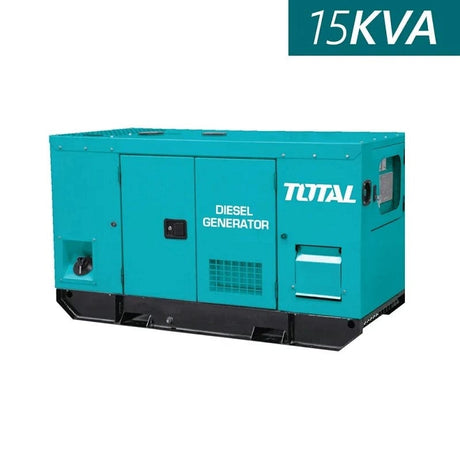 Total Generator Total Three Phase Silent Diesel Generator 15KW - TP2150K3