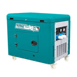 Total Generator Total Three Phase Silent Diesel Generator 8000W 13HP - TP280003