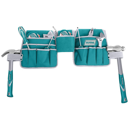Total Tool Boxes Bags & Belts Total Tools Pouch with Belt -  THT16P2031