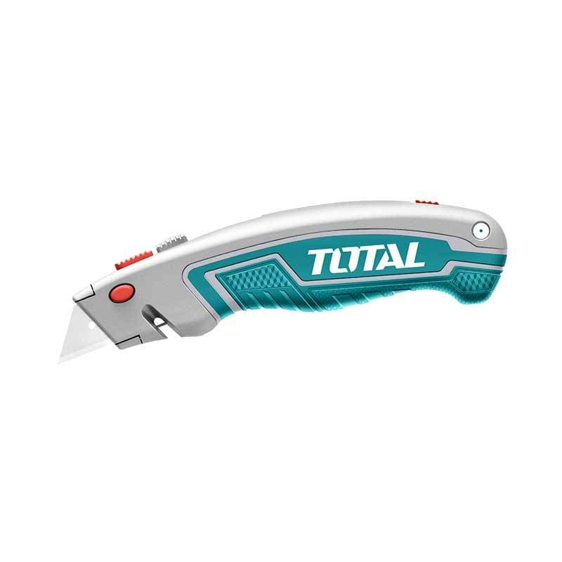 Total Multi Tools & Knives Total Utility Knife 6Pcs Blade - THT5126128