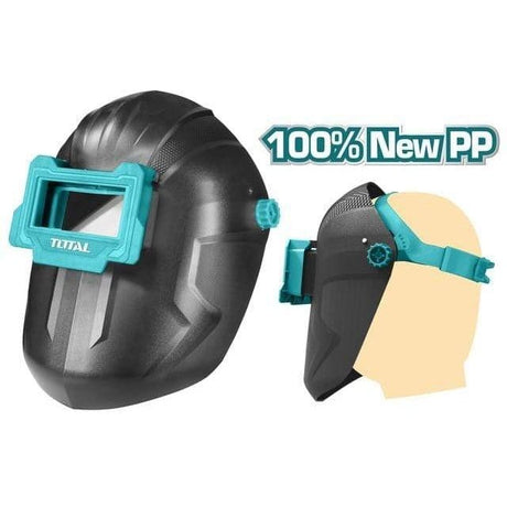 Total Safety Helmets Total Welding Head Mask - TSP9201