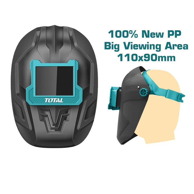 Total Safety Helmets Total Welding Head Mask - TSP9216