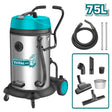 Total Steam & Vacuum Cleaner Total Wet & Dry Vacuum Cleaner 75 Liters 2400W - TVC24751