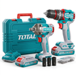 Total two-tool combo kit on white