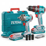 Total two-tool combo kit on white