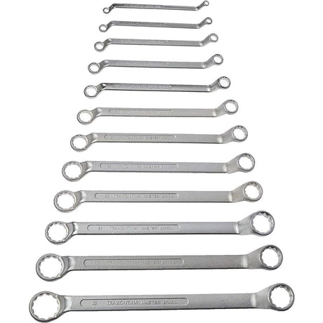 Tramontina Wrenches Tramontina 12 Pieces Ring Wrench Set - 42021/212