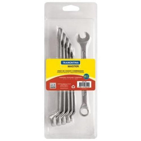 Tramontina Wrenches Tramontina 6 Pieces Combination Wrench Set - 42241/506