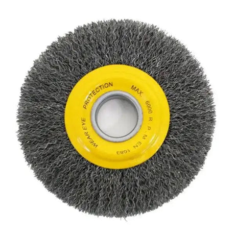 Tramontina Wire Wheels & Brushes Tramontina 6" x 3/4" Circular Corrugated Wire Brush - 45000-102