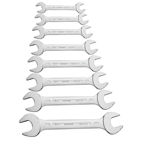 Tramontina Wrenches Tramontina 8 Pieces Open End Wrench Set
