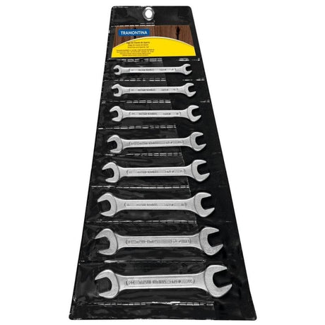 Tramontina Wrenches Tramontina 8 Pieces Open End Wrench Set