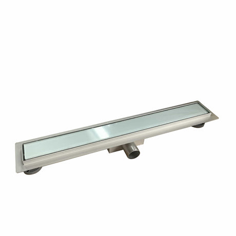 Tredex Bathroom Accessories Tredex Linear Drain With Horizontal Outlet (P-trap) 600 x 70 x 67mm