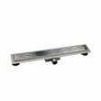 Tredex Bathroom Accessories Tredex Linear Drain With Horizontal Outlet (P-trap) 600 x 70 x 67mm