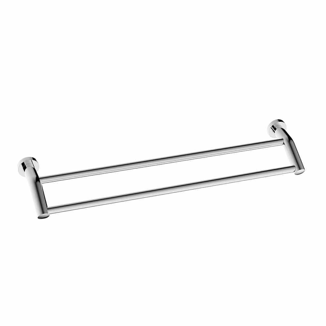 Tredex Bathroom Accessories Tredex Low Profile Double Towel Bar