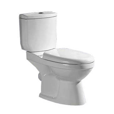 Tredex Toilet & Urinal Tredex Two-piece Washdown Water Closet S-Trap 680 x 385 x 745mm - A2132