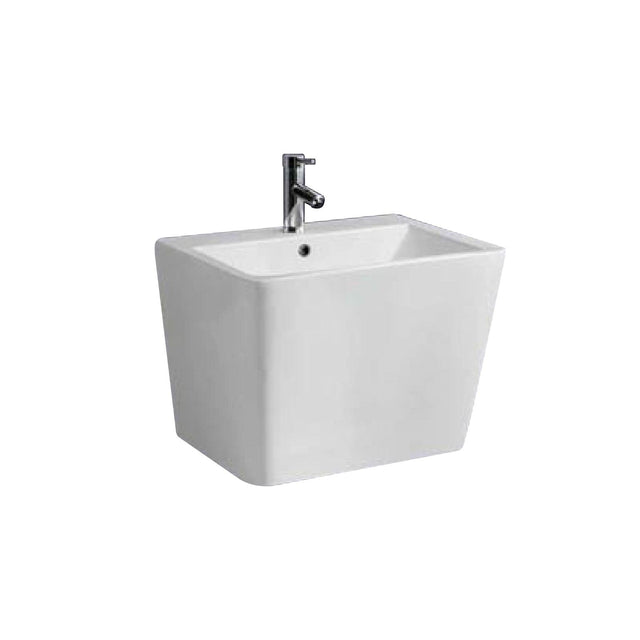 Tredex Bathroom Sink Tredex Wall Hung Wash Basin 565 x 445 x 390mm - B8869