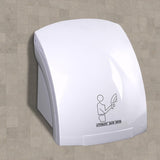 Tredex Dryers & Dispensers Wall Mounted Automatic Hot and Cold Hand Dryer